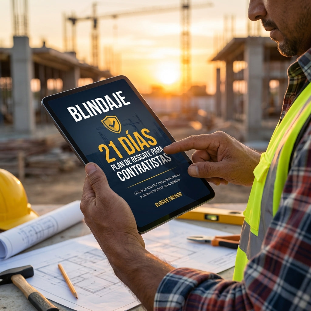 El Plan de Rescate para Contratistas